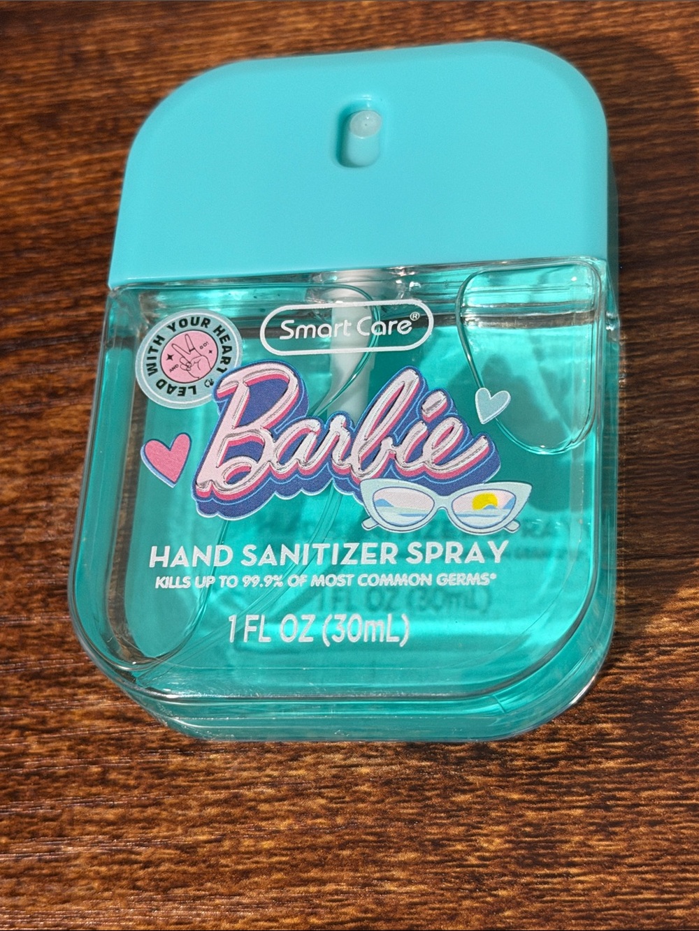 Barbie Hand Sanitizer Spray - Turquoise